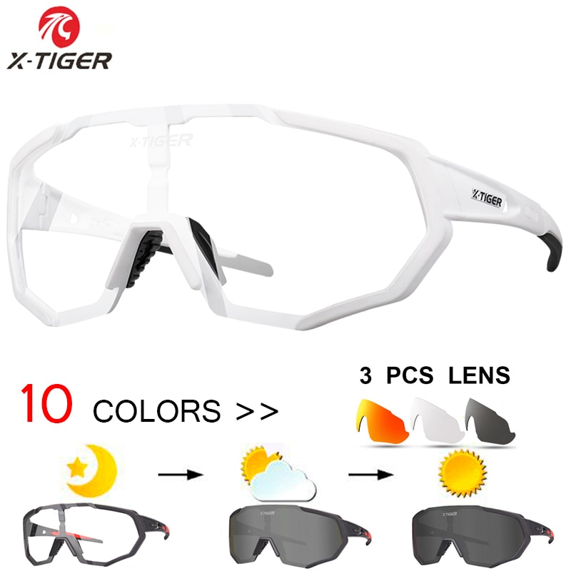 X-TIGER Photochromic Polarized Cycling Glasses  Ȱ   MTB   Ÿ  Ŭ ۶